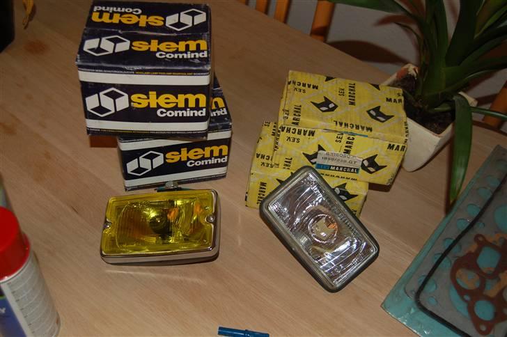 Købt frederacia stump market - Siem Comind Lygter & S.E.V. Marchal 859 GT billede 3