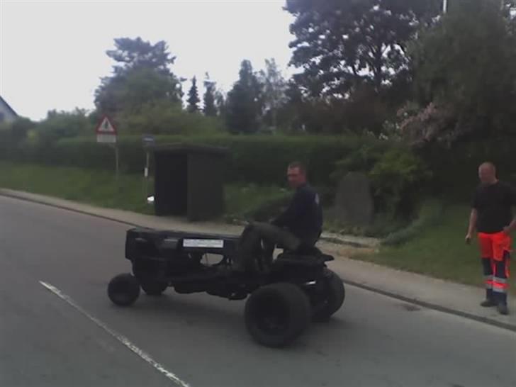 Den gamle havetraktor billede 1