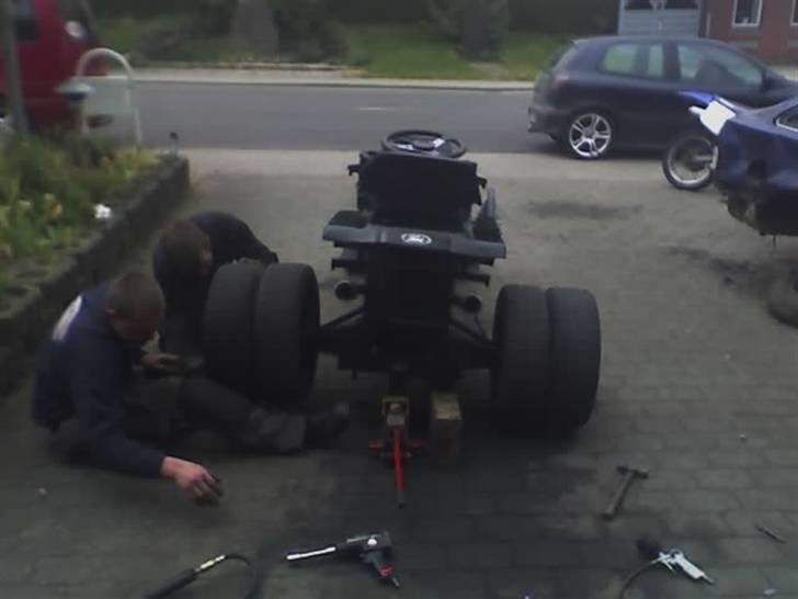 Den gamle havetraktor billede 2