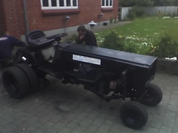 Den gamle havetraktor billede 3