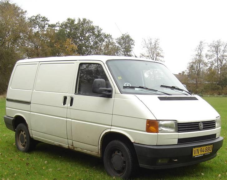 VW Transporter (transpeter) 2.4 L diesel byttet billede 3