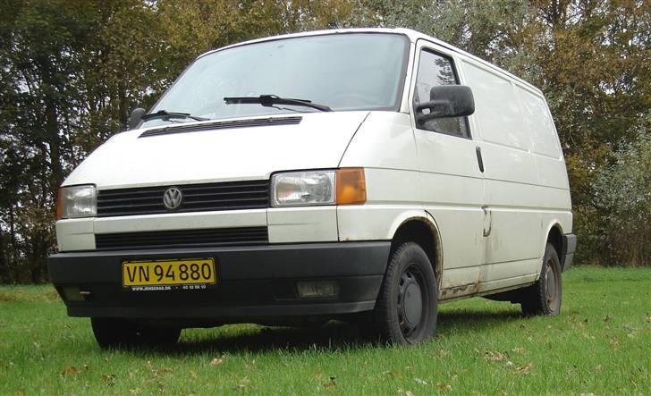 VW Transporter (transpeter) 2.4 L diesel byttet billede 4