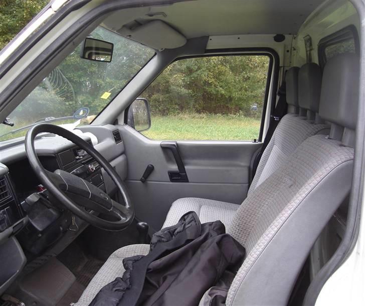 VW Transporter (transpeter) 2.4 L diesel byttet billede 5