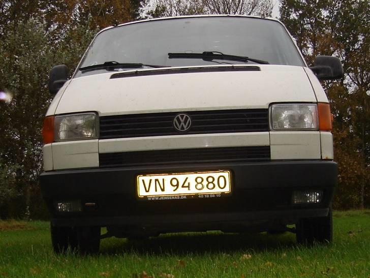VW Transporter (transpeter) 2.4 L diesel byttet billede 9