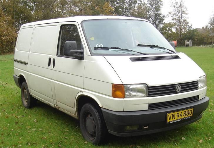 VW Transporter (transpeter) 2.4 L diesel byttet billede 10