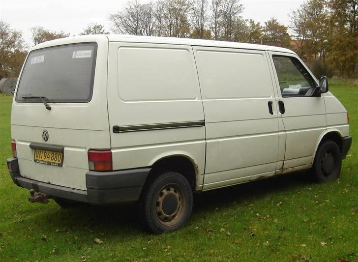 VW Transporter (transpeter) 2.4 L diesel byttet billede 11