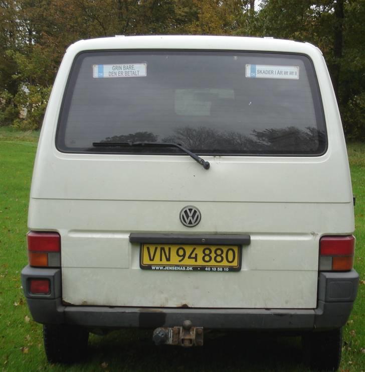 VW Transporter (transpeter) 2.4 L diesel byttet billede 12