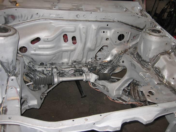 Toyota corolla ae82  - Motorrum sandblæst. billede 31