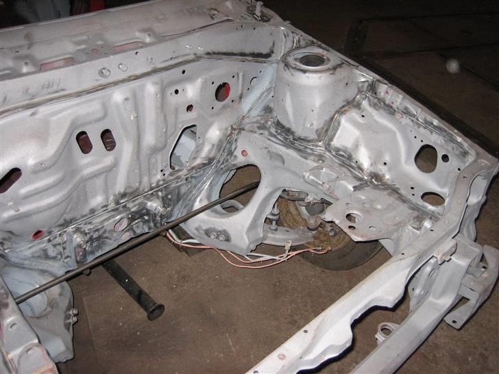 Toyota corolla ae82  - Motorrum sandblæst. billede 34