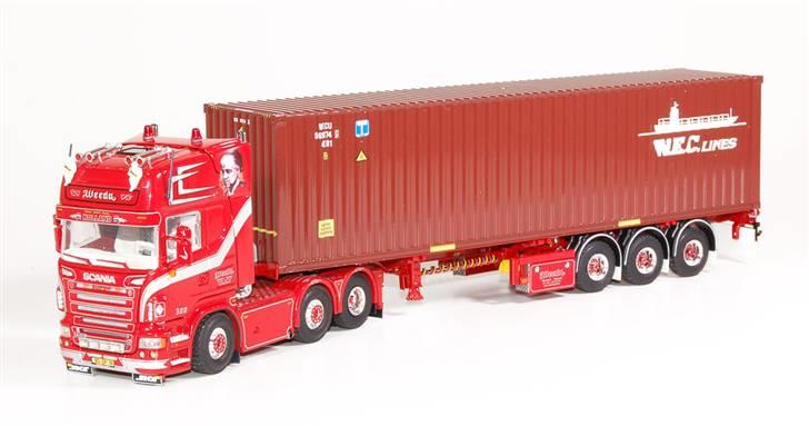 Tekno modellastbiler - Weeda Transport 

Købt og hentet den 24-10-09 billede 5