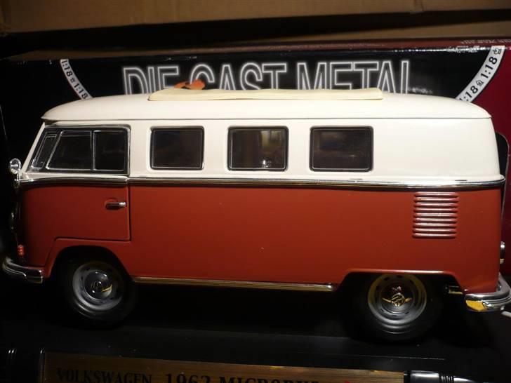 Mine modelbiler 1:18 - Vw bus billede 95