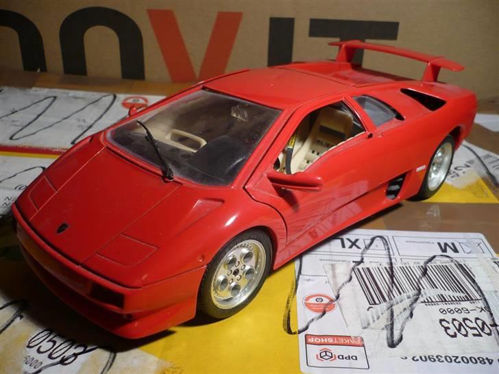 Mine modelbiler 1:18 - Lamborghini diablo billede 97