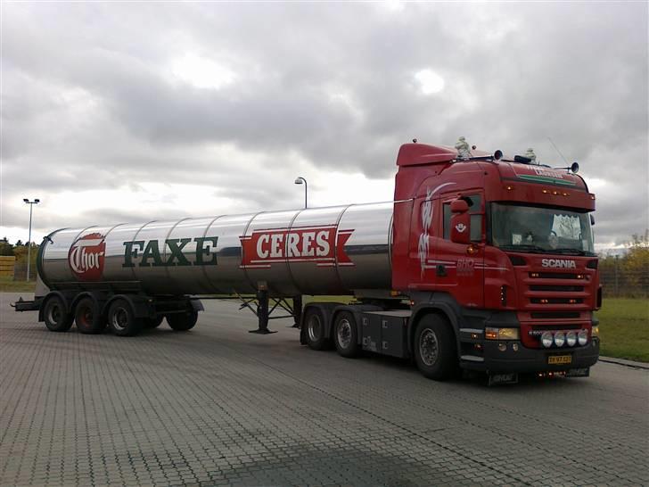 BHO Transport - Scania R500 V8 - En tur med tanktrailer fra Faxe til Odense. billede 31