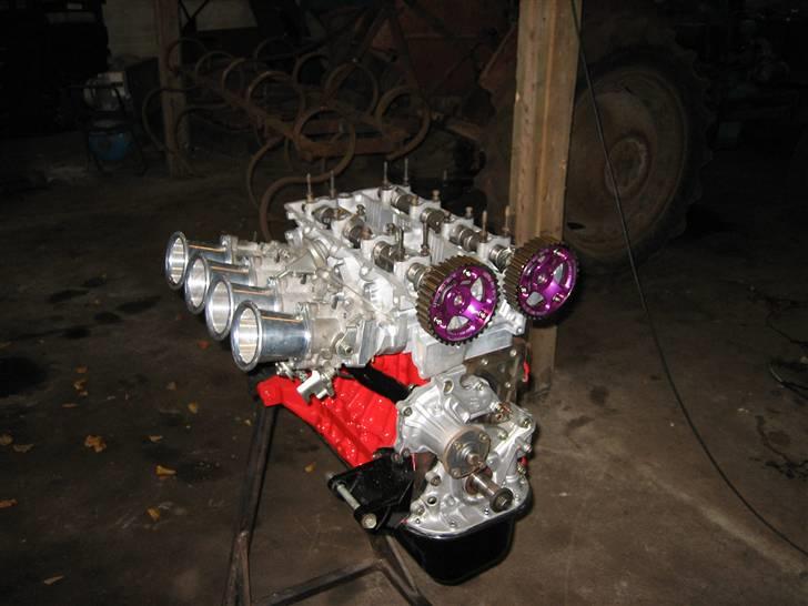 Toyota corolla ae82  - Begynder og ligne noget :) billede 38