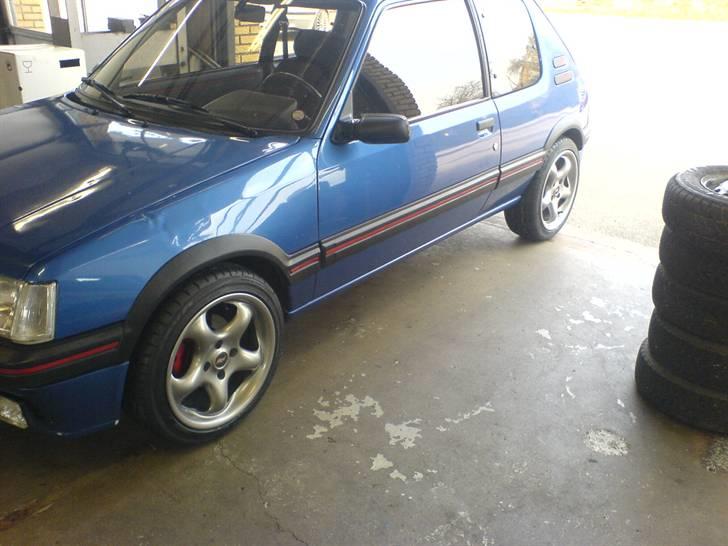 Renovering og lakering af fælge. - Det endelige resultat.. billede 22