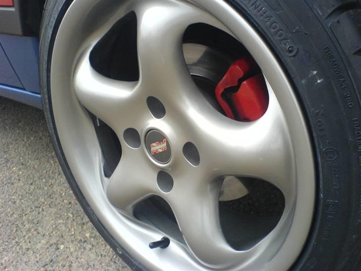 Renovering og lakering af fælge. billede 24