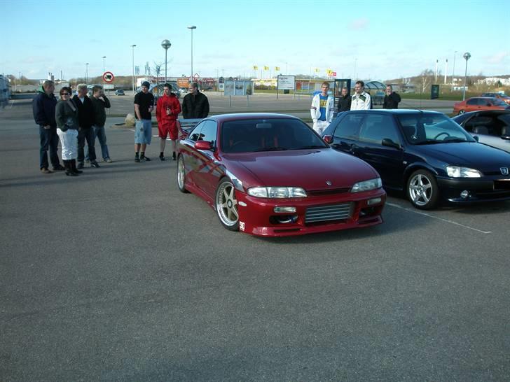 Træf ved Bilka i Vejle 060407 billede 2