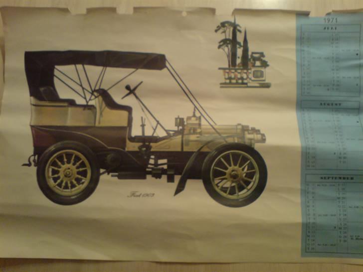 Den ultimative bil kalender - Fiat 1903 billede 2