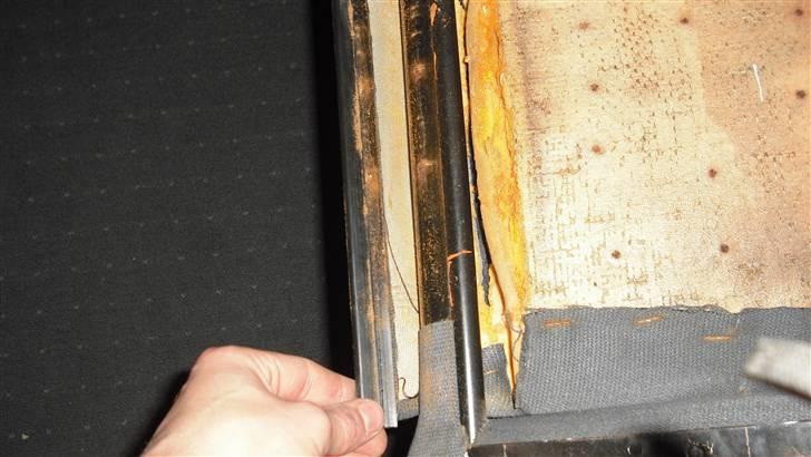 Skifte af pude på recaro sæde billede 7