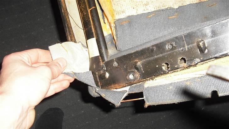 Skifte af pude på recaro sæde billede 8