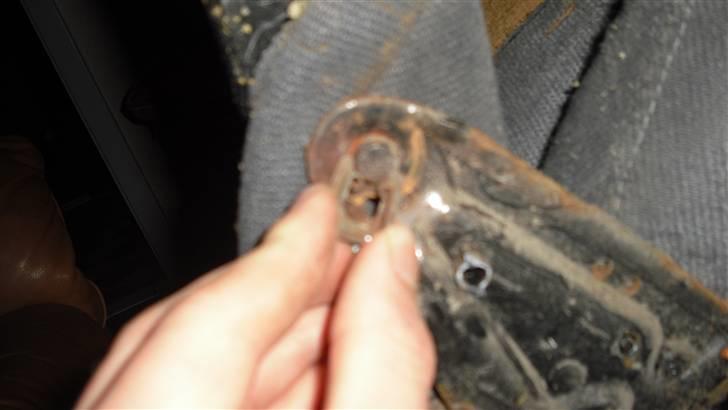 Skifte af pude på recaro sæde - Få hive lås af også sku du kun tag bund af fra rykken billede 11