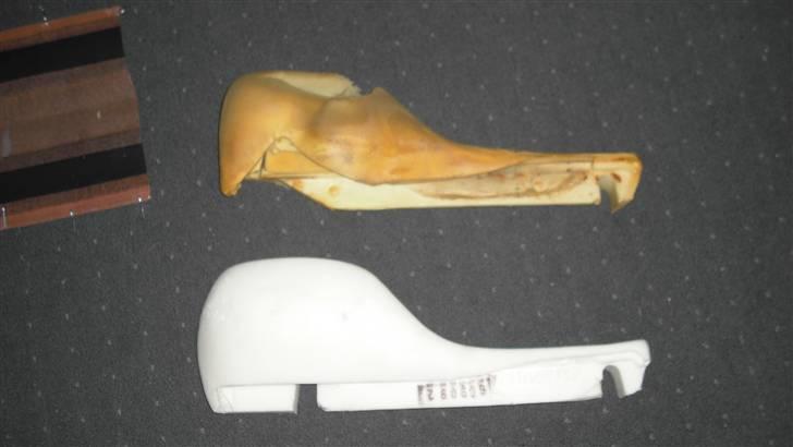 Skifte af pude på recaro sæde - Hmm hvad er nu den gamle og den ny :P billede 14