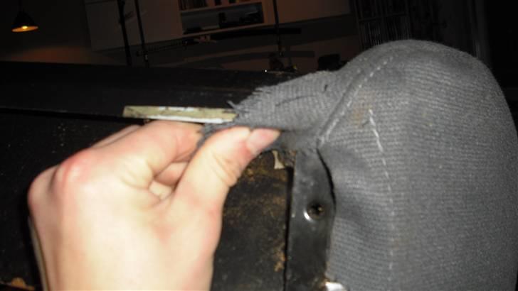 Skifte af pude på recaro sæde - HUSK at få det til at steder hvor de skal billede 17