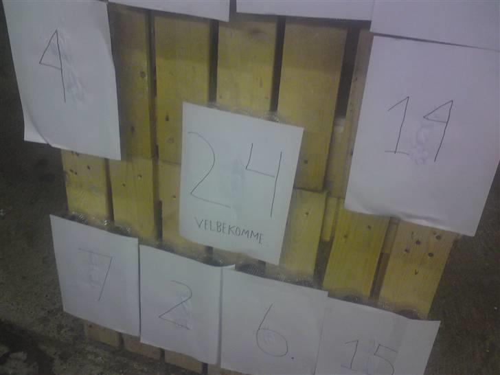 Chokolade julekalender for mænd! billede 7