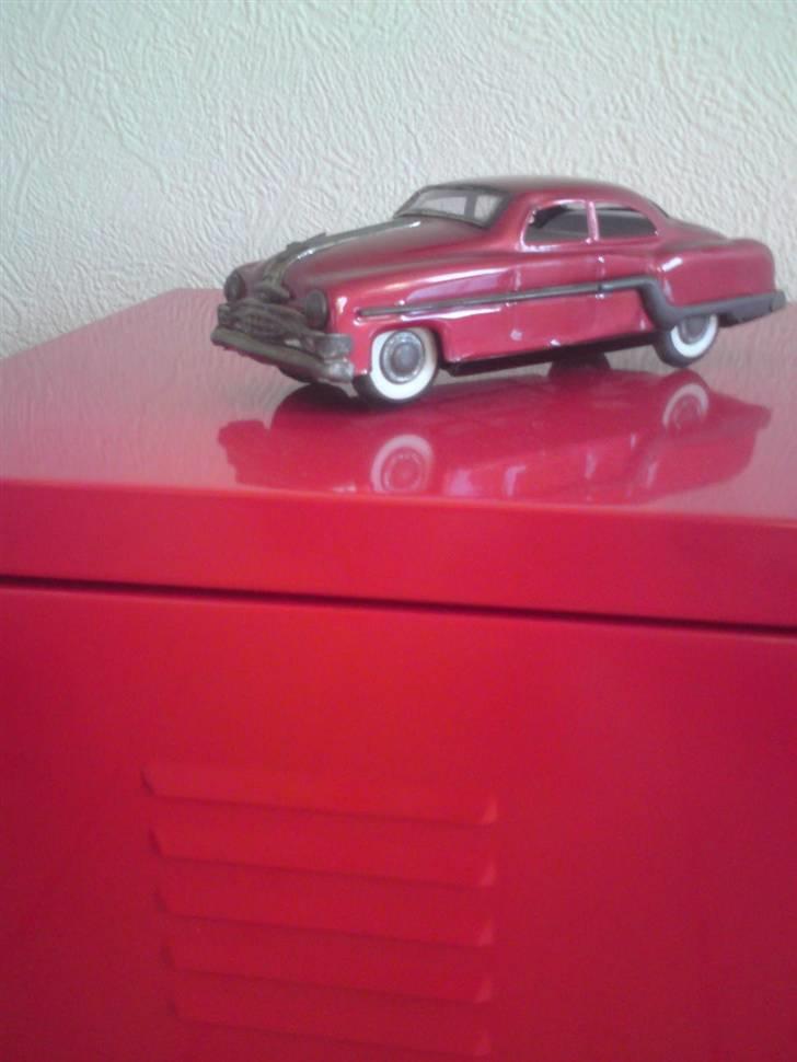 Div "bilting" fra lejligheden.. - 50'er bliklegetøj,, ca 25 cm billede 10