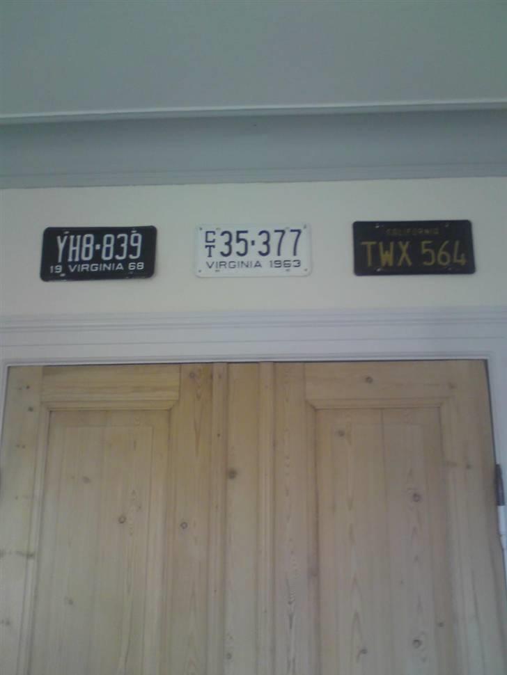 Div "bilting" fra lejligheden.. - De to fra venstre har aldrig været monteret !!  den til højer har jeg selv skruet af en 66'er Pontiac GTO i Las Vegas. billede 11