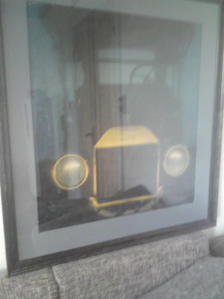 Div "bilting" fra lejligheden.. - Meget gammel plakat jeg har fået rammet ind, ca 90X100 cm billede 12