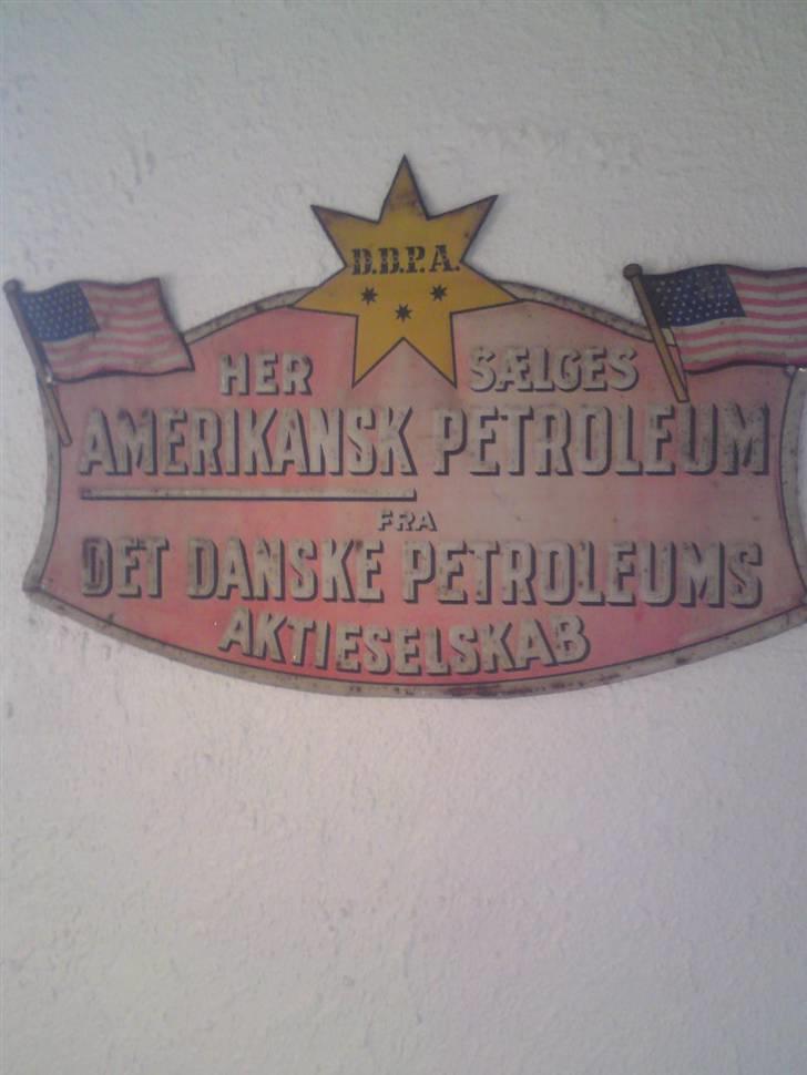 Div "bilting" fra lejligheden.. - Blikskilt fra 30'erne ca 45X30 cm billede 13