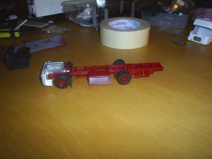 N. C. Christensen & sønner  HURUP THY - Chasis med forkofanger og 2 akseler billede 5