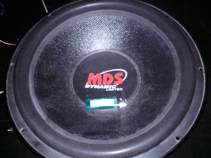MDS ZR15V2 subwoofer (kasse?) billede 2