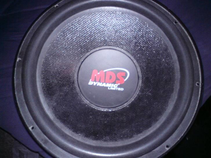 MDS ZR15V2 subwoofer (kasse?) billede 3
