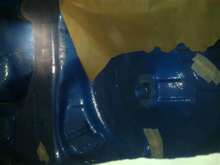 Toyota corolla ae82  - Malet indvendigt billede 43