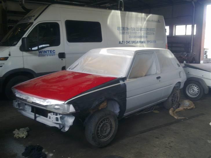 Toyota corolla ae82  - Så er det hele tilpasset.. billede 50