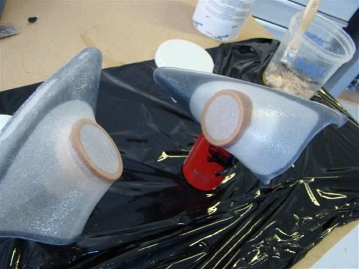 Glasfiber Dørsider - Gennemvædet med ren epoxy, for at sikre ensartet gennemvædning. billede 19