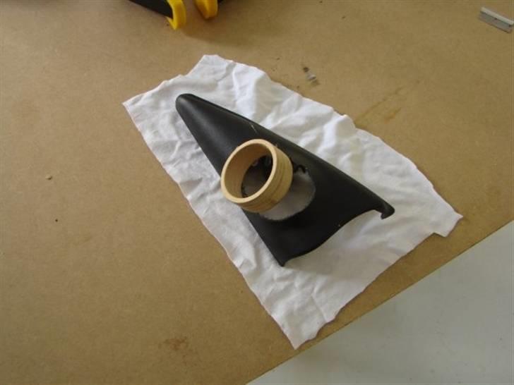 Glasfiber Dørsider - Stræklagen klippet til... billede 20