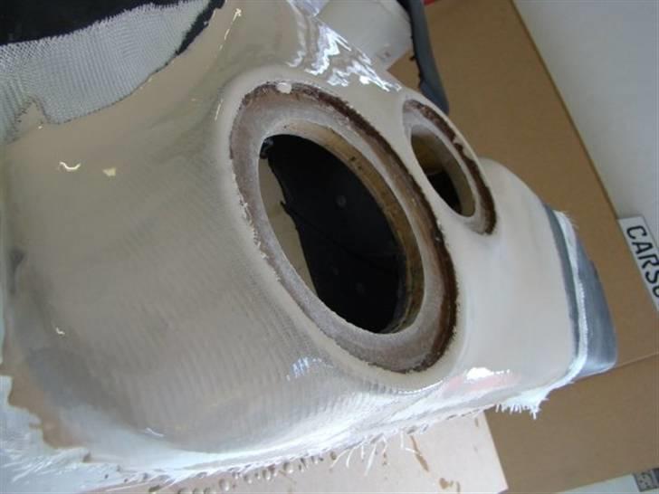 Glasfiber Dørsider - Smør. Smør rigeligt på så det løber af. billede 29