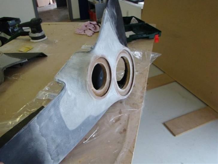 Glasfiber Dørsider - Maskine er kun brugt i overgangene mellem plast og glasfiber. billede 31