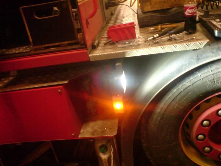 Volvo FH16 660 8x4 - Dioder arbejdslys. De er med 6 dioder og de lyser eder mame op ;-) har så lige fået 4 på billede 73