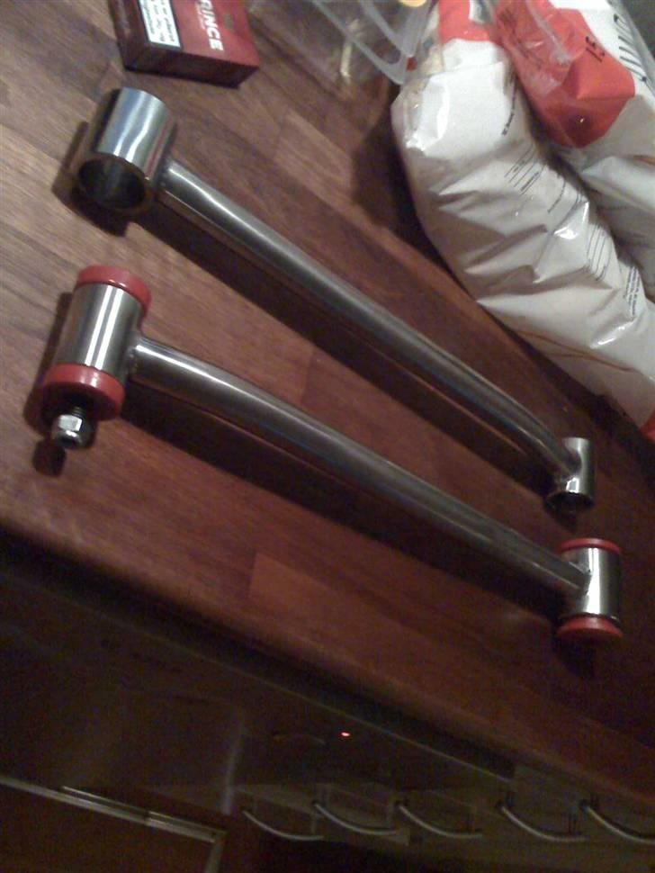 Manta A 3.6l Irmscher - Stræberarme i rustfri. billede 223