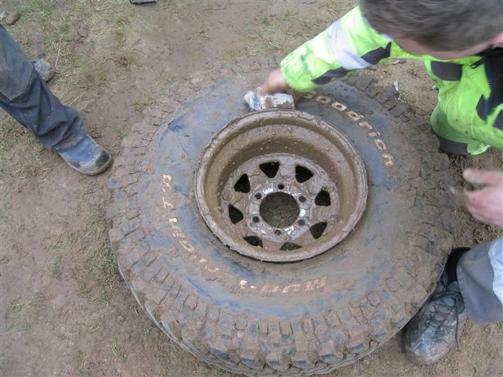 Seest grusgrav 28-2-09 en go dag med 4x4 billede 6
