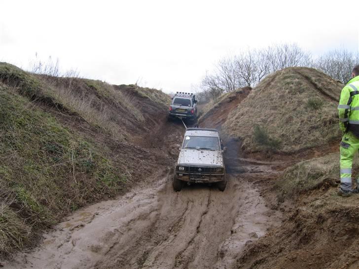 Seest grusgrav 28-2-09 en go dag med 4x4 billede 7