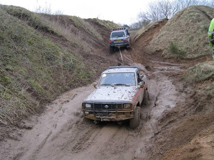Seest grusgrav 28-2-09 en go dag med 4x4 billede 8