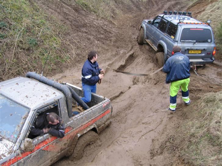 Seest grusgrav 28-2-09 en go dag med 4x4 billede 9