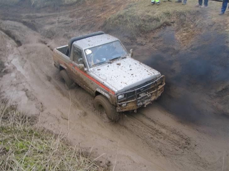 Seest grusgrav 28-2-09 en go dag med 4x4 billede 11