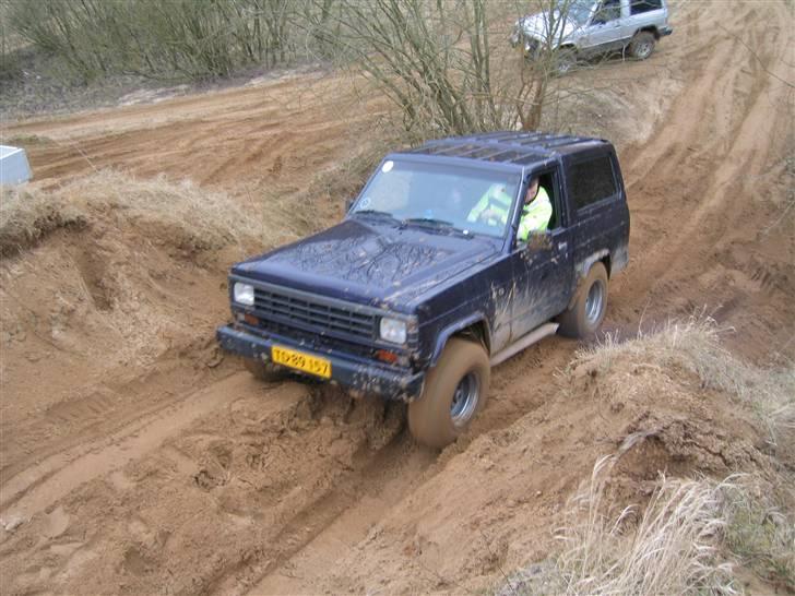 Seest grusgrav 28-2-09 en go dag med 4x4 billede 14