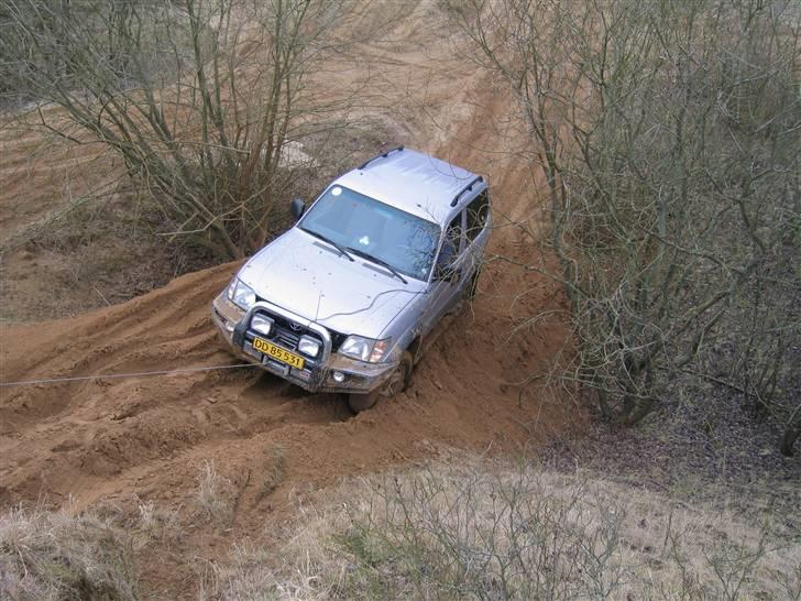 Seest grusgrav 28-2-09 en go dag med 4x4 billede 15